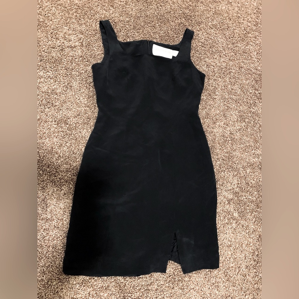 Hugo Buscati Black Dress Women’s Size 6